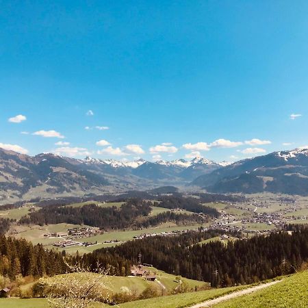 Apartment Hahnenkammblick Reith bei Kitzbühel Eksteriør billede