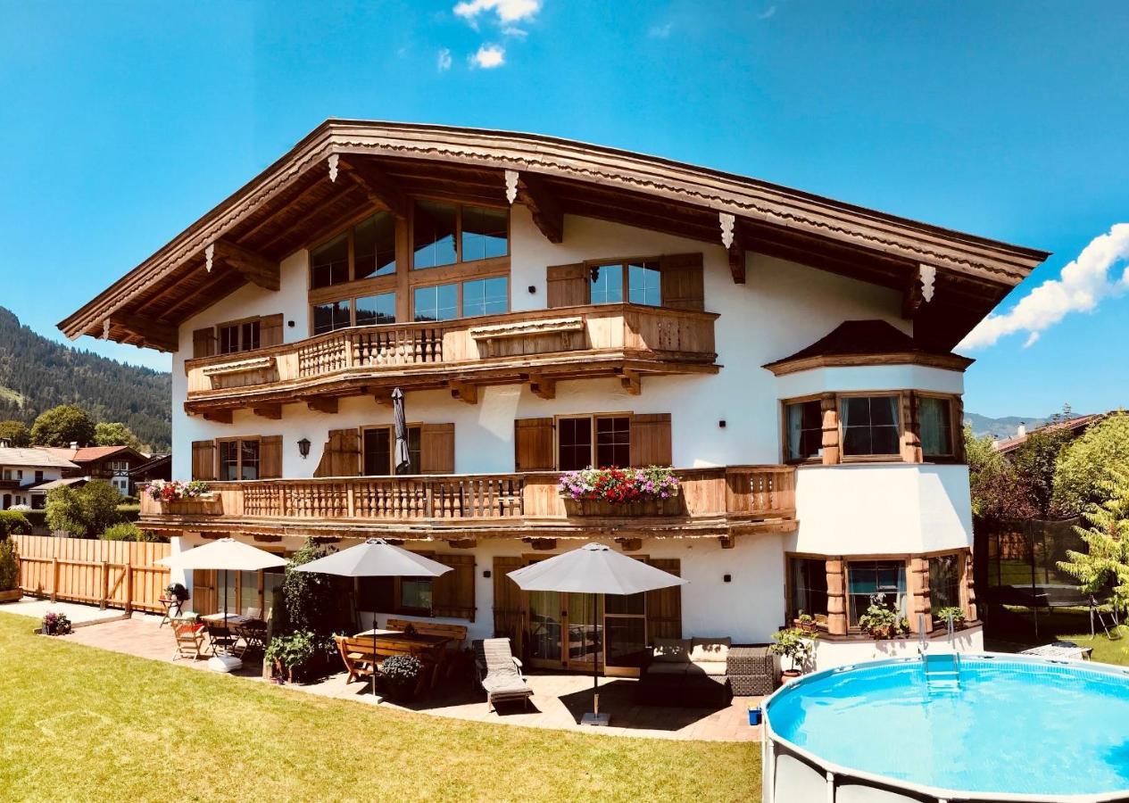 Apartment Hahnenkammblick Reith bei Kitzbühel Eksteriør billede
