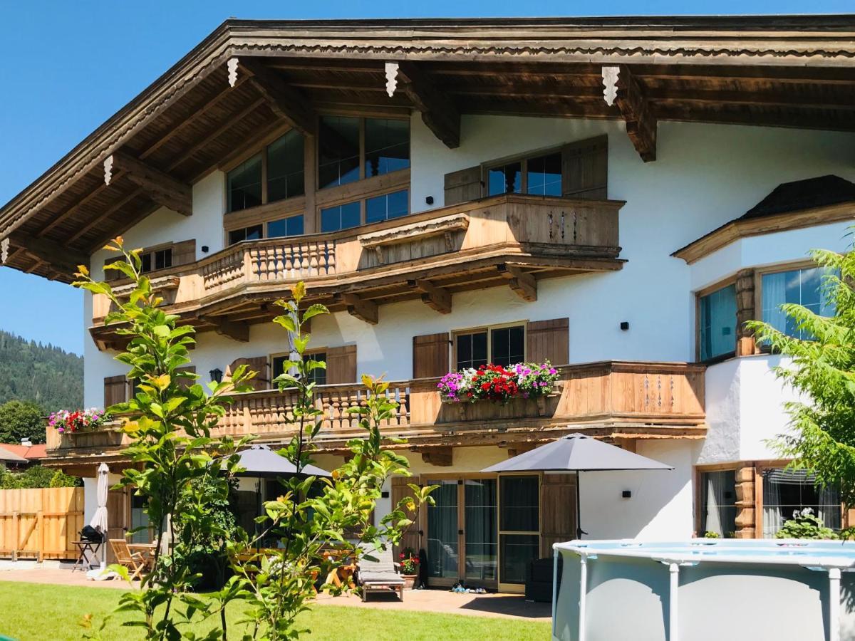 Apartment Hahnenkammblick Reith bei Kitzbühel Eksteriør billede
