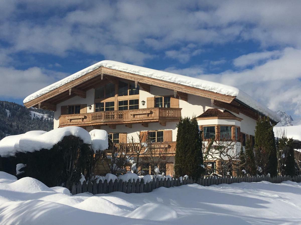 Apartment Hahnenkammblick Reith bei Kitzbühel Eksteriør billede