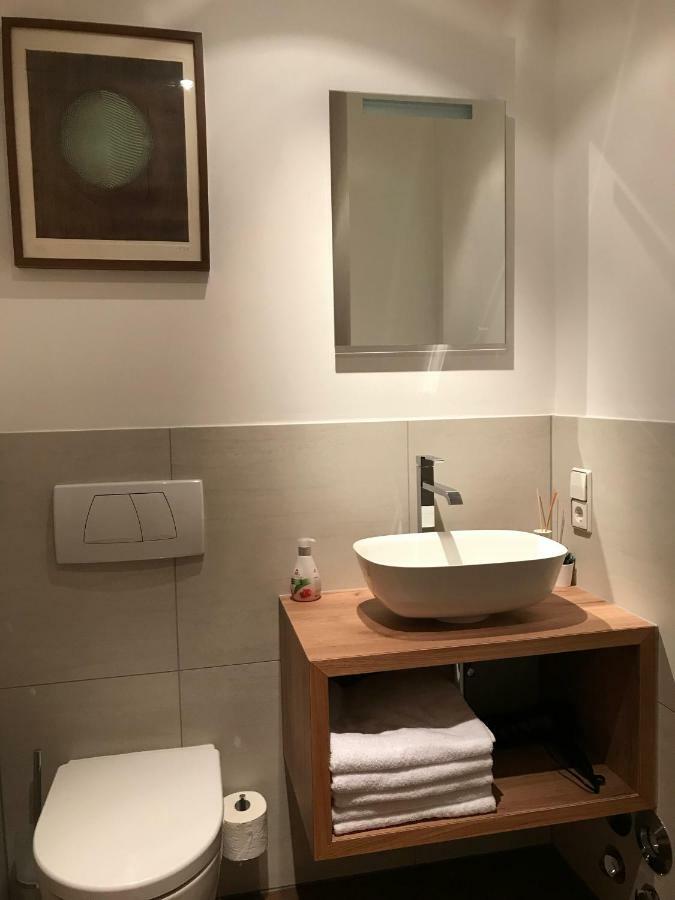 Apartment Hahnenkammblick Reith bei Kitzbühel Eksteriør billede