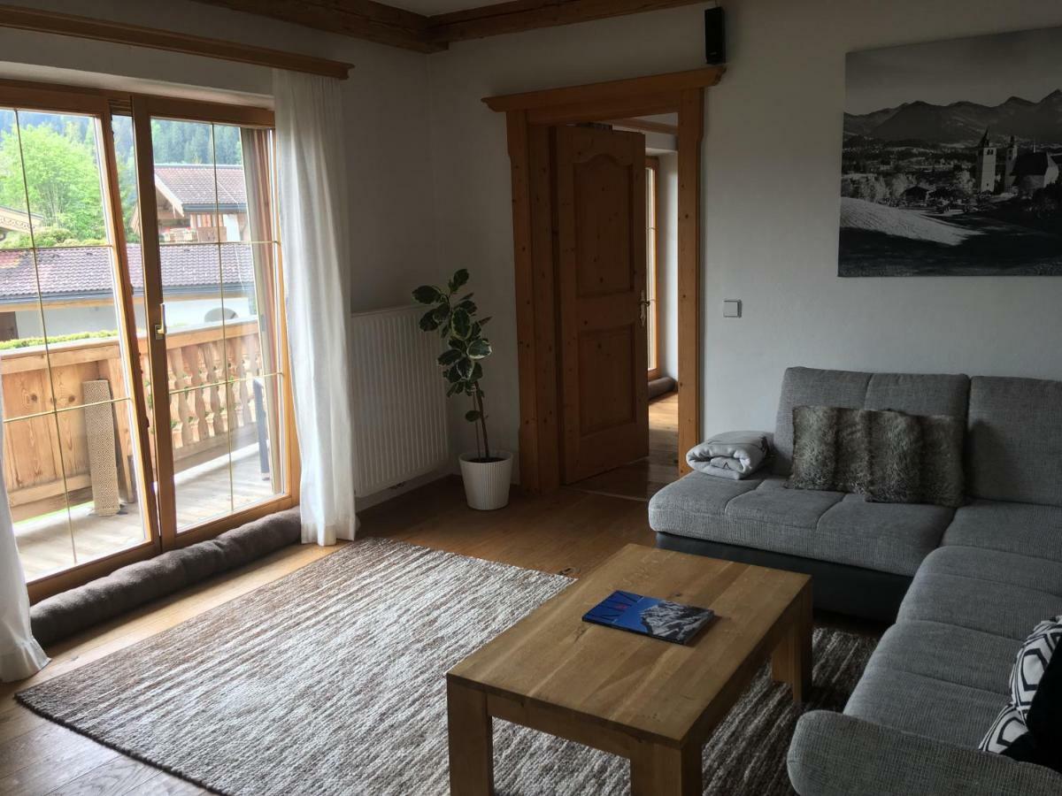 Apartment Hahnenkammblick Reith bei Kitzbühel Eksteriør billede
