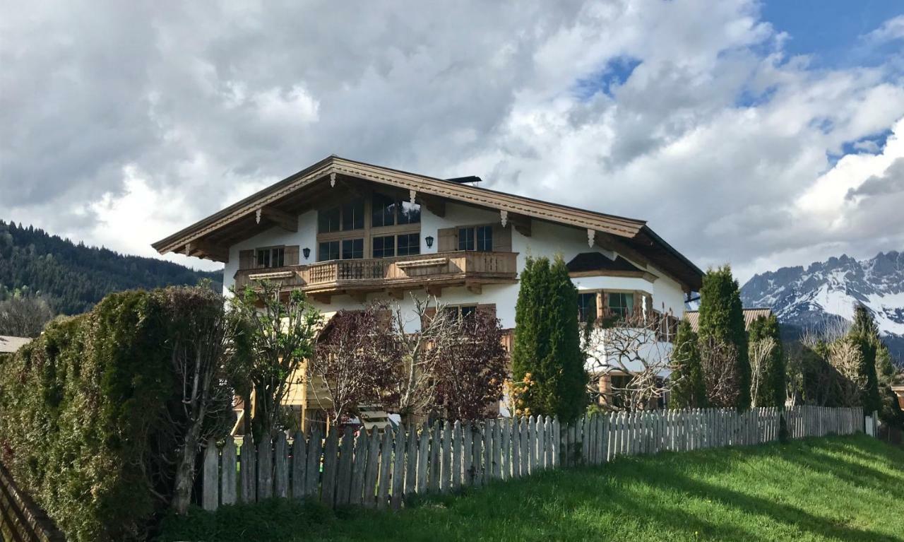 Apartment Hahnenkammblick Reith bei Kitzbühel Eksteriør billede