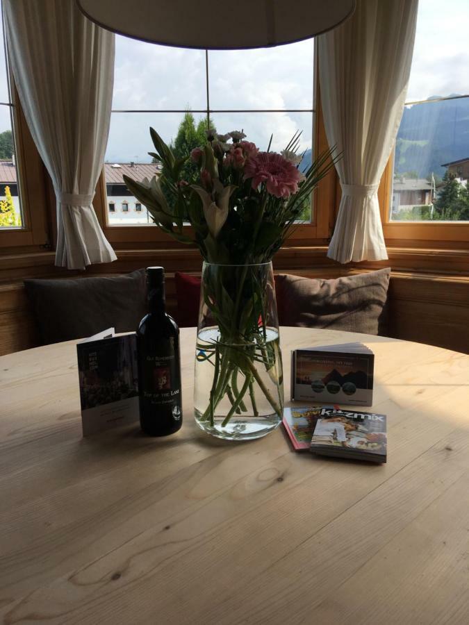 Apartment Hahnenkammblick Reith bei Kitzbühel Eksteriør billede