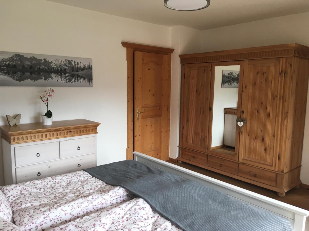 Apartment Hahnenkammblick Reith bei Kitzbühel Eksteriør billede