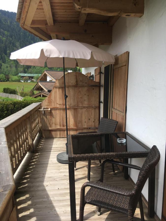 Apartment Hahnenkammblick Reith bei Kitzbühel Eksteriør billede