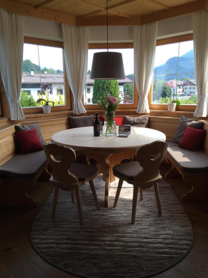 Apartment Hahnenkammblick Reith bei Kitzbühel Eksteriør billede